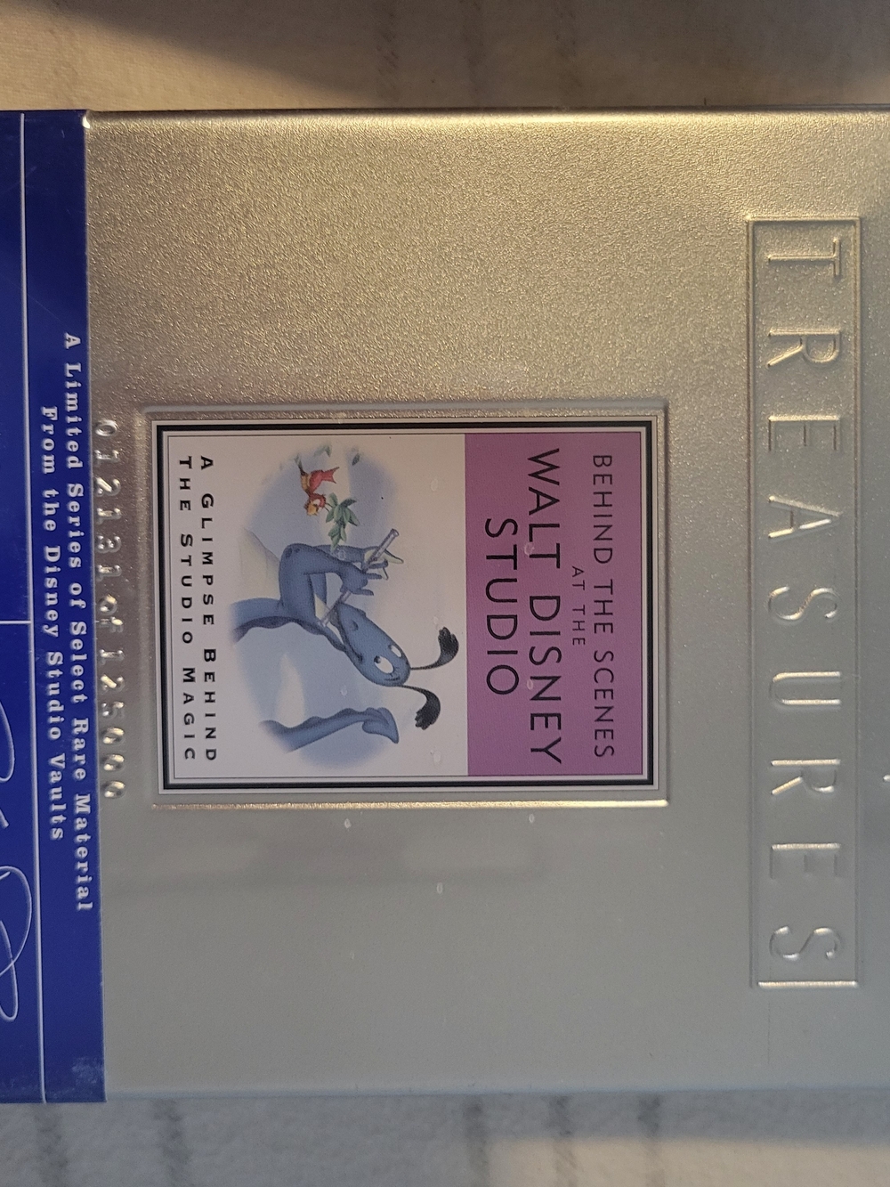 Behind the Scenes at the Walt Disney Studio - Silver Hardcover